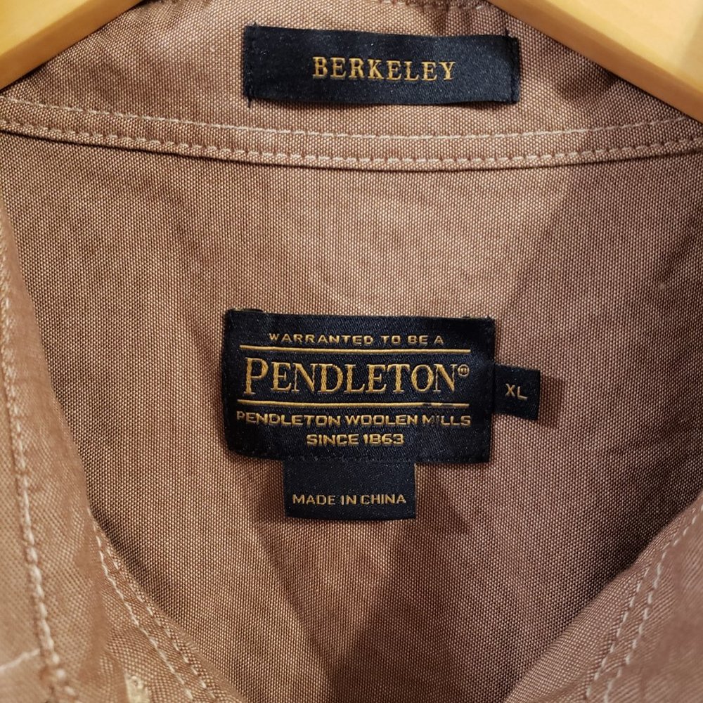 Pendleton Men's Woolen Mills Berkeley Button Down… - image 5